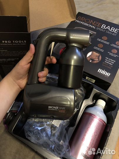 Аппарат для моментального загара Bronze Babe