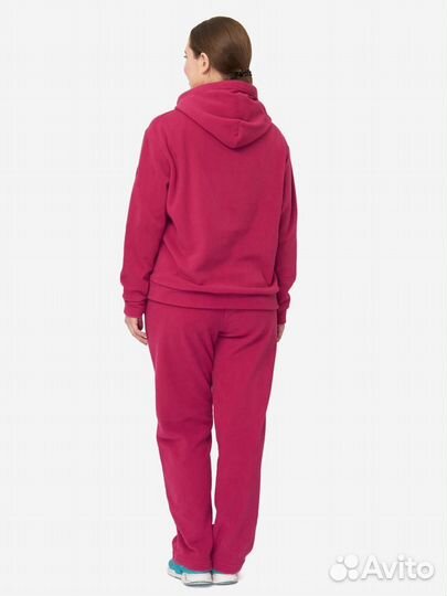 Костюм флисовый женский Alaskan Foxy малиновый