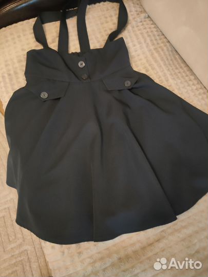 Сарафан школьный для девочки