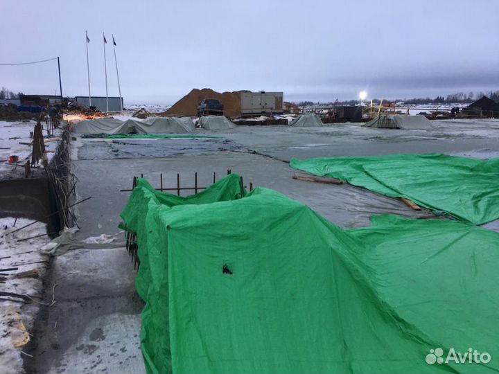 Прогрев бетона