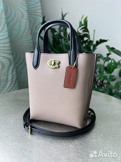 Сумка женская Coach Willow Tote 16