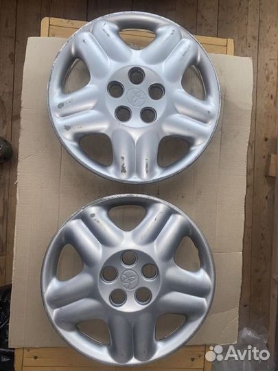 Колпаки r15 toyota avensis