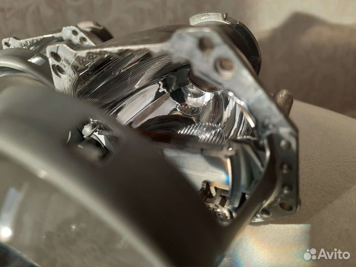 Биксеноновые линзы hella 3r