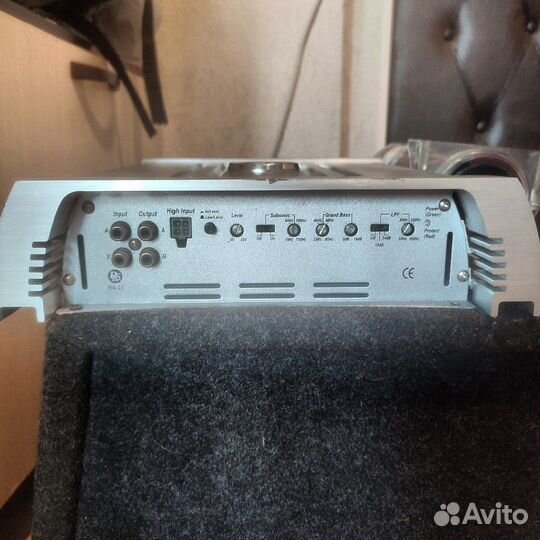 Сабуферы и усилитель