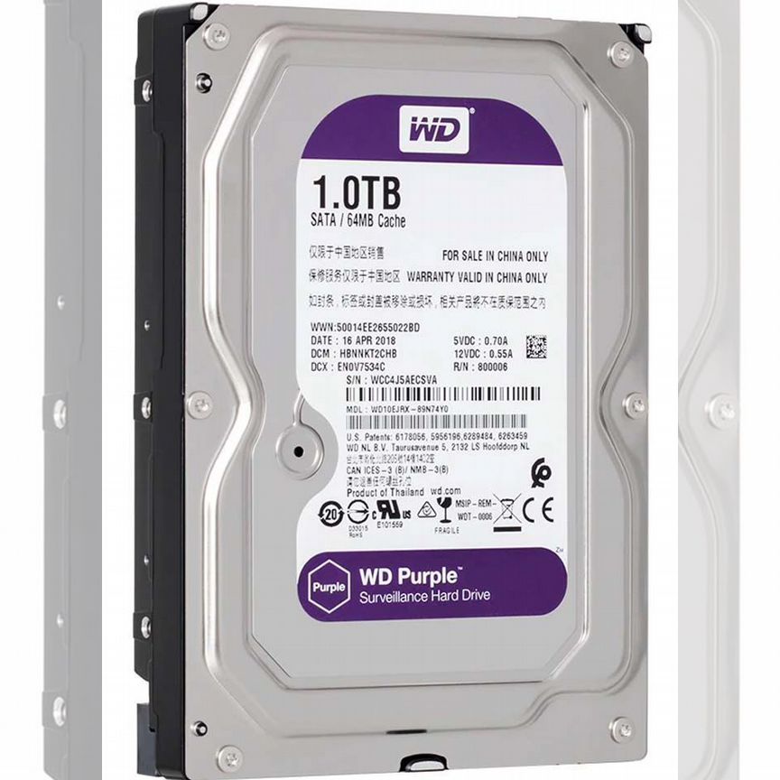 [WD10EJRX] Жесткий Диск Western Digital 1tb Sata3 Wd10ejrx