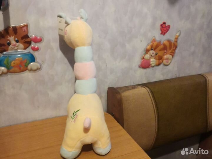 Мягкая игрушка засыпайка