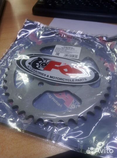 Звезда задняя для мопедов delta, alpha (420-41)