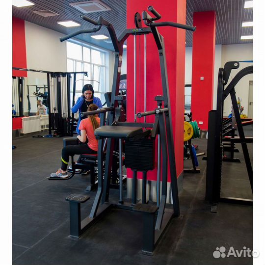 Турник, брусья с противовесом E-1009В