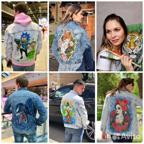 Ручная роспись одежды