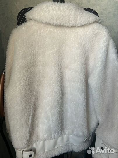 Пальто зимнее из натуральной овчины