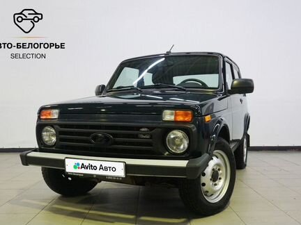 ВАЗ (LADA) 4x4 (Нива) 1.7 MT, 2020, 54 600 км