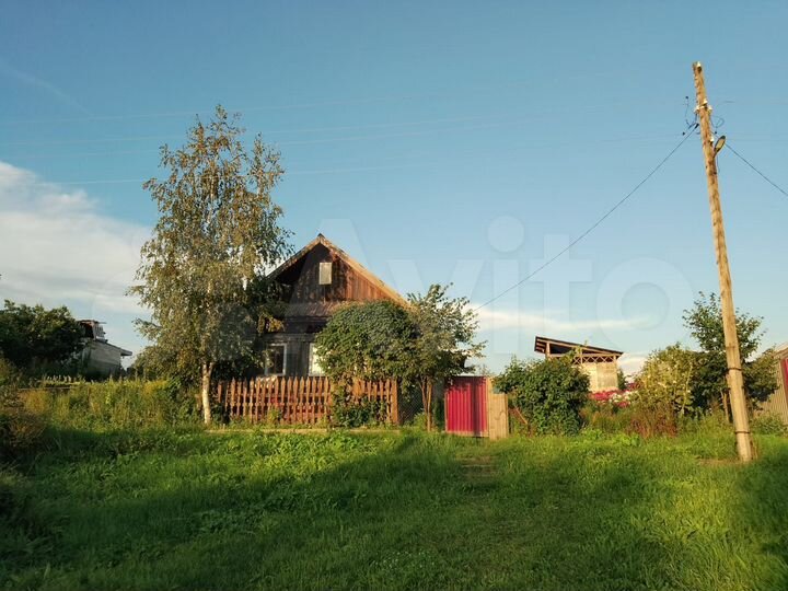 Дом 50 м² на участке 24 сот.