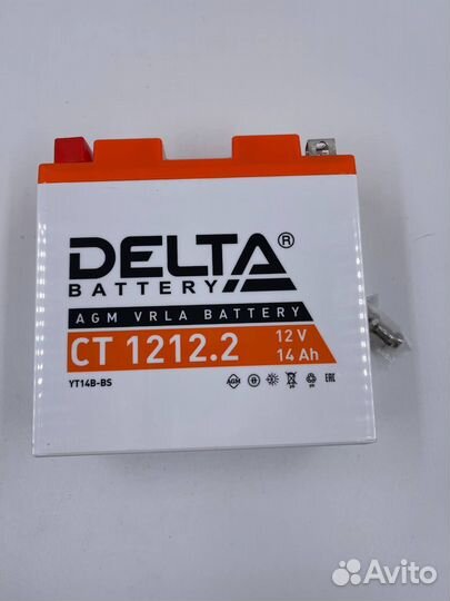 CT 1212.2 (14 A) Delta Аккумуляторная батарея