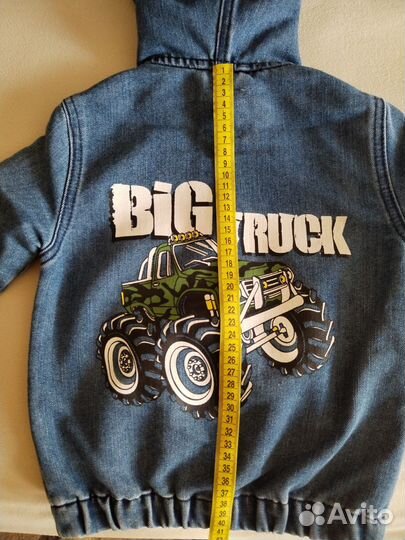 Джинсовка для мальчика