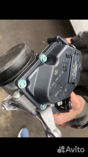 Дросельная заслонка мерседес спринтер классик 909