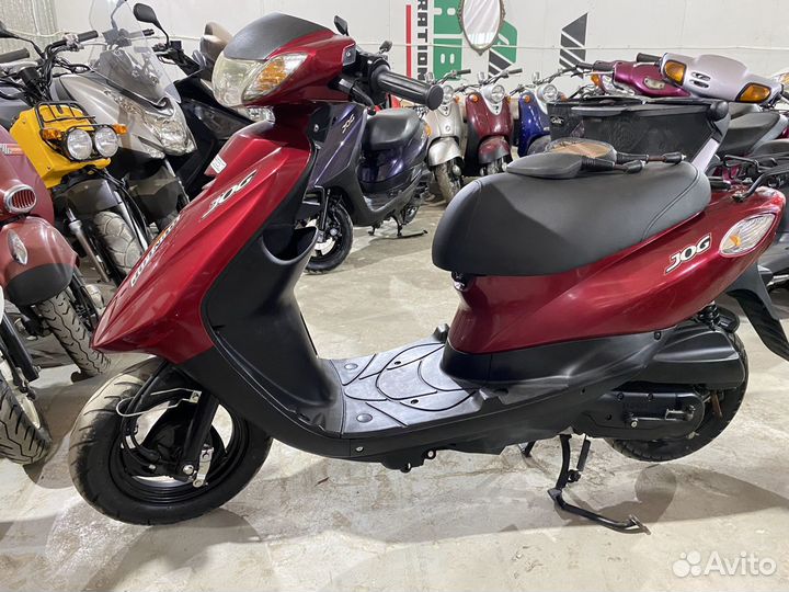 Скутер 49 куб. Yamaha Jog Инжект. Япония Гарантией