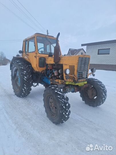 Трактор МТЗ (Беларус) 82, 1991
