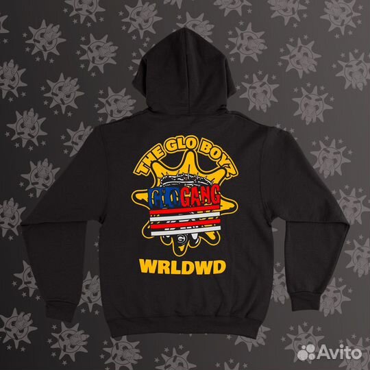 Худи Glo Gang Boyz Worldwide