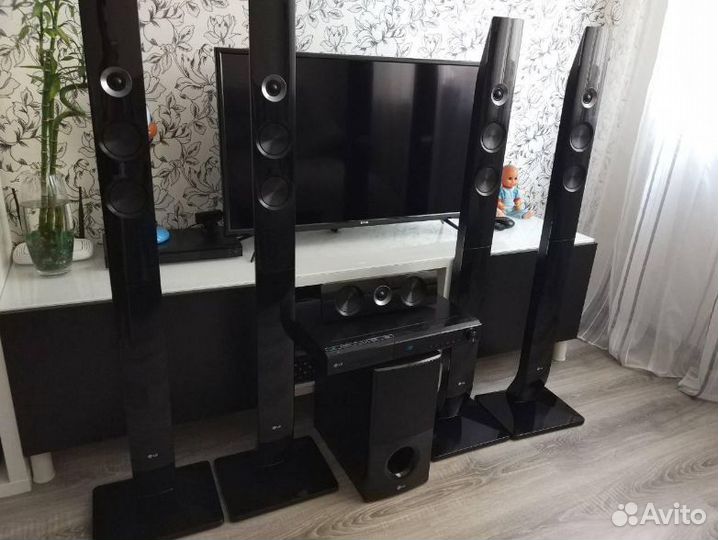 Домашний кинотеатр LG
