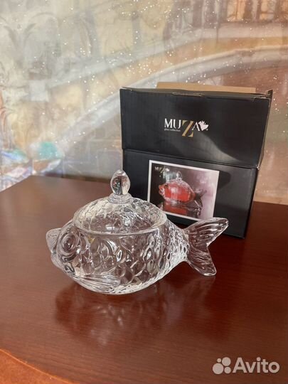 Икорница рыбка