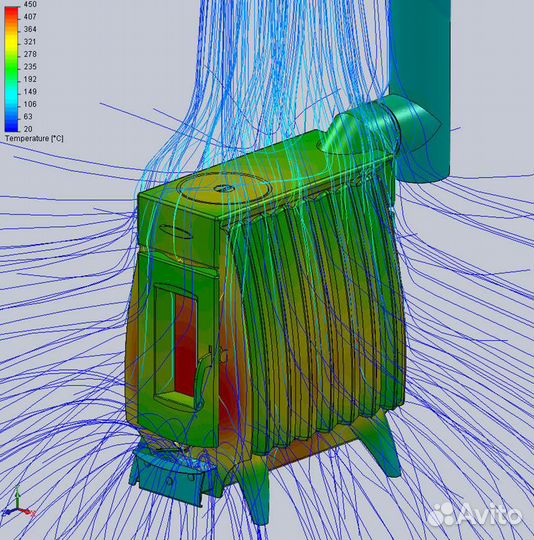 Отопительный Печь Огонь-Батарея 11 Отопительный Пе
