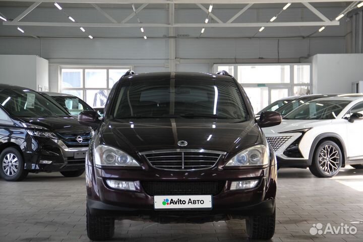 SsangYong Kyron 2.3 AT, 2010, 161 000 км