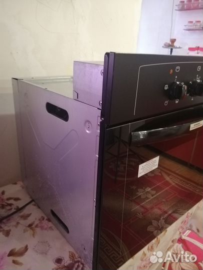 Газовый духовой шкаф