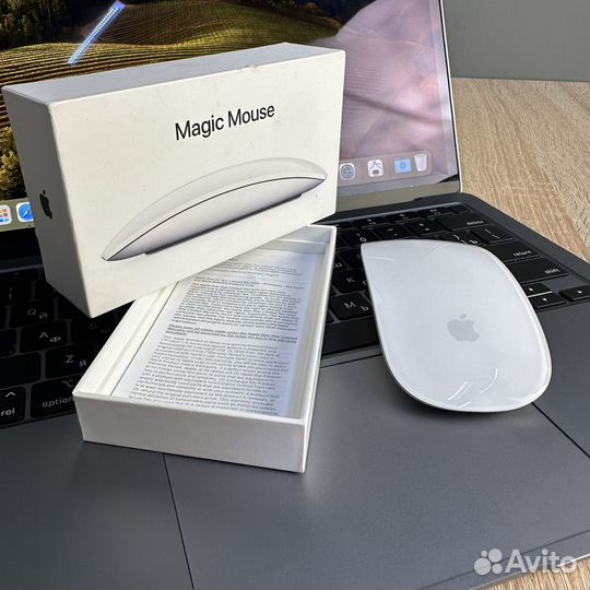 Мышь apple magic mouse 2