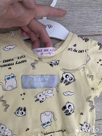 Платье для девочки