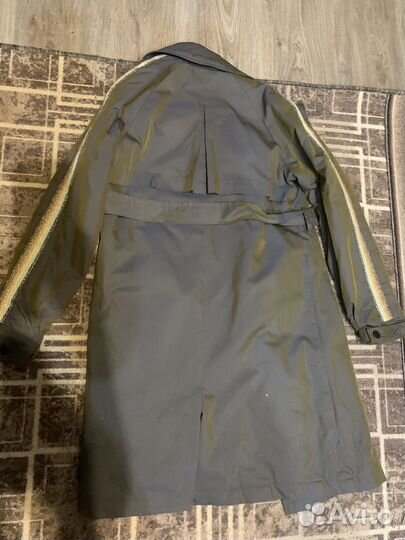 Утепленный детский плащ