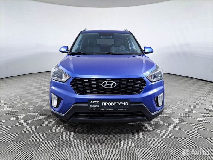Hyundai Creta 2.0 AT, 2020, 89 000 км