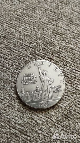 Старинная монета США