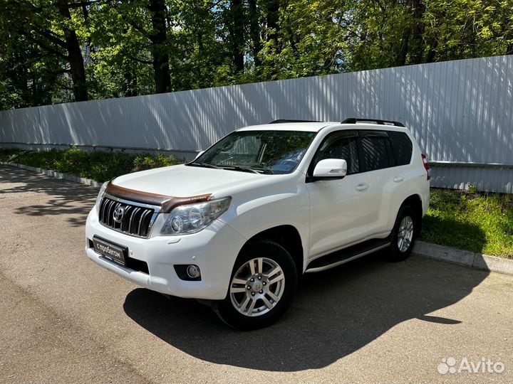 Toyota Land Cruiser Prado 3.0 AT, 2013, 226 000 км