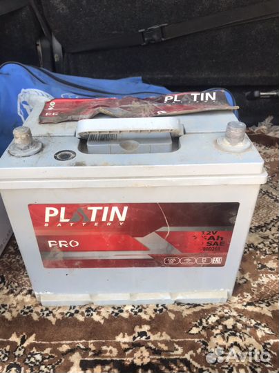 Аккумуляторная батарея б/у 75Ah оп Азия