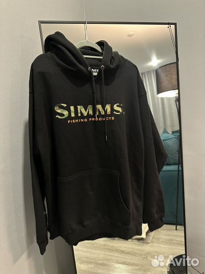 Simms толстовка оригинал, кофта, свитшот