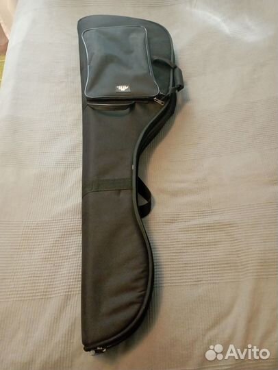 Чехол для бас гитары амс полужесткий
