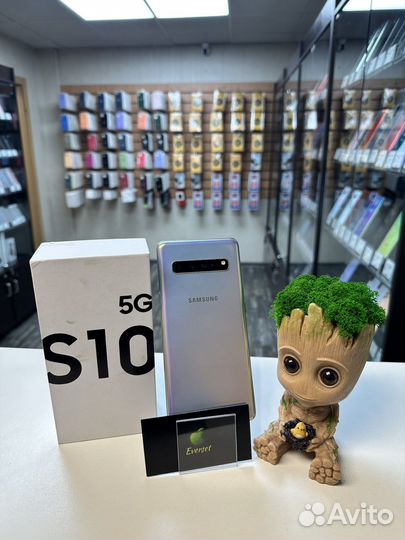 Samsung galaxy s10 plus 5g 8/256gb