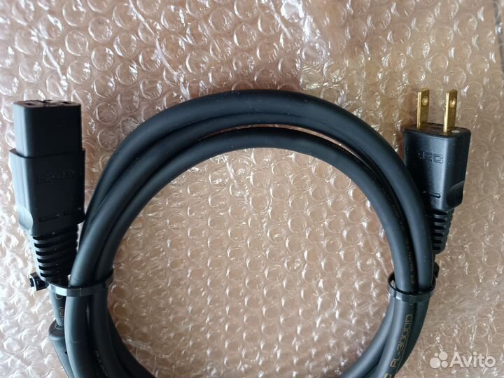 Сетевой силовой кабель saec PL-3000D
