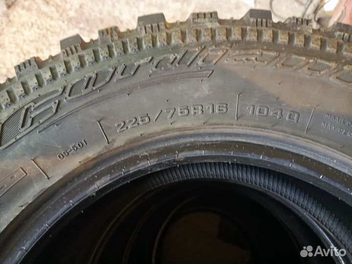 Cordiant Off Road 225/75 R16