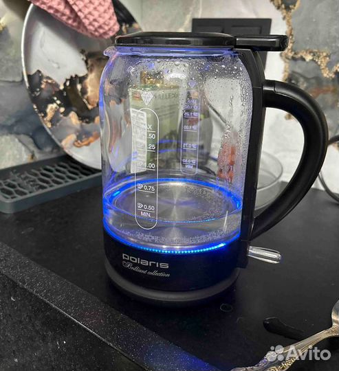 Чайник Polaris pwk1753cgl 1,5л