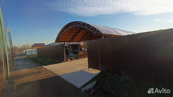Навес для автомобиля с доставкой