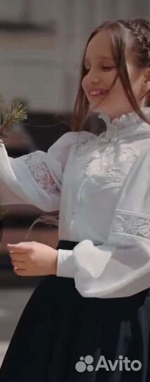 Блузка Duwali новая кол.122,128,134, 140,146