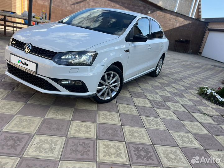 Volkswagen Polo 1.4 AMT, 2017, 82 000 км