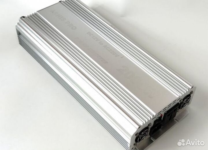 Инвертор 2000 Вт 12*220 для ибп газового котла