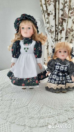 Куклы фарфоровые