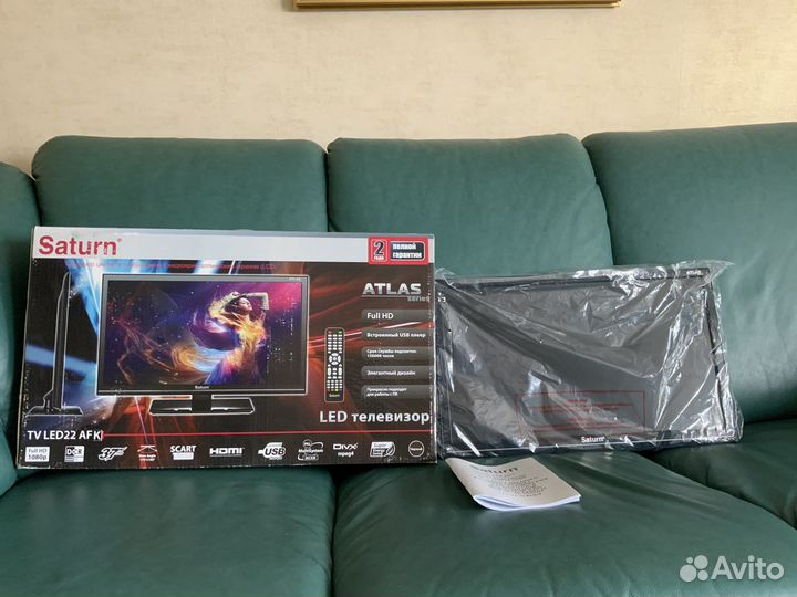 Телевизор saturn TV LED22 AFK