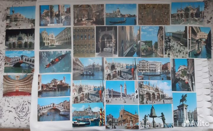 Открытки Венеция, Японские и др