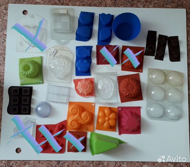 Формы для мыловарения