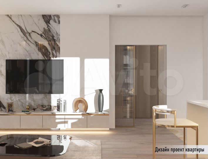 1-к. квартира, 73 м², 14/22 эт.