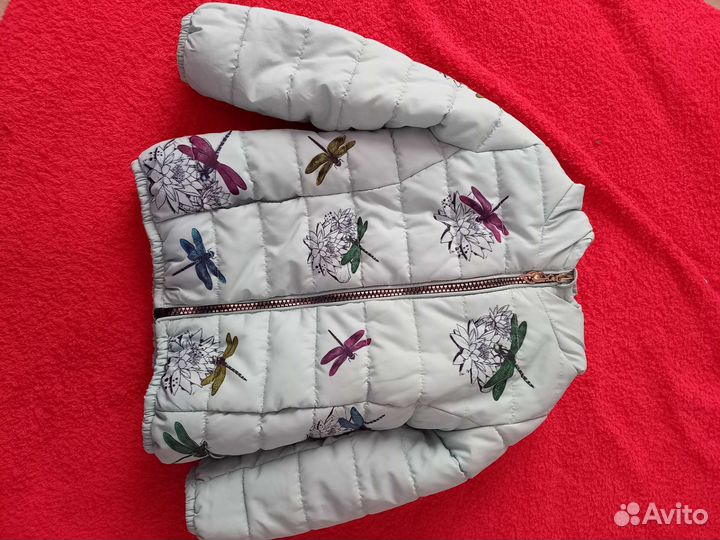 Куртка на девочку